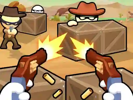 Igra West Frontier Sharpshooter 3D spletu