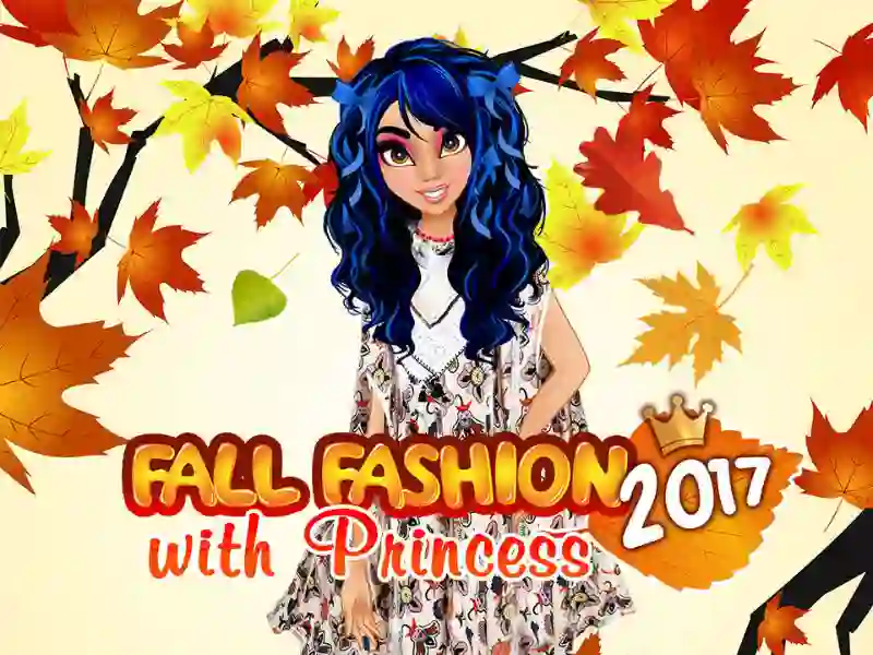 Igra Fall Fashion 2017 with Princess spletu