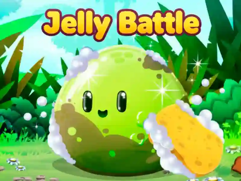 Igra Jelly Battle spletu