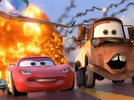 Igra Cars Cartoon Coloring spletu
