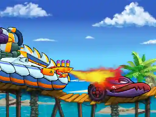Igra Car Eats Car Sea Adventure spletu
