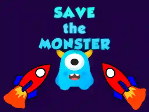 Igra Save the Monster spletu