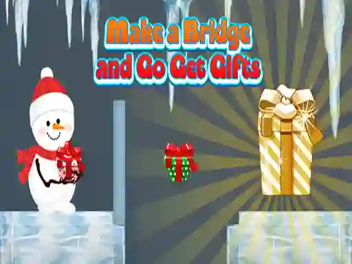 Igra Make a Bridge and Go Get Gifts spletu