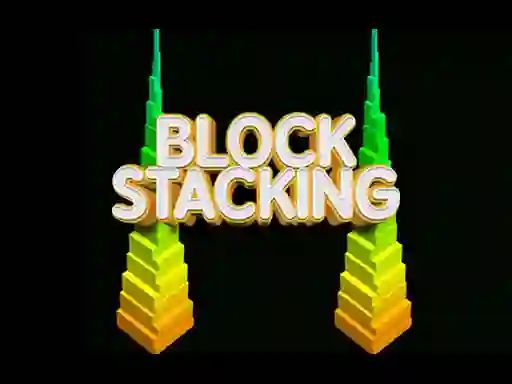 Igra Block Stacking spletu