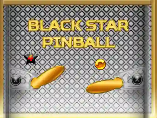 Igra Black Star Pinball spletu