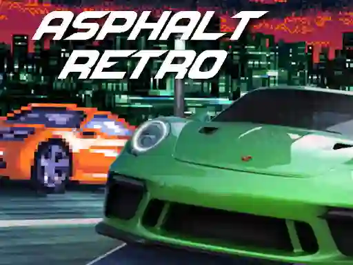 Igra Asphalt Retro spletu