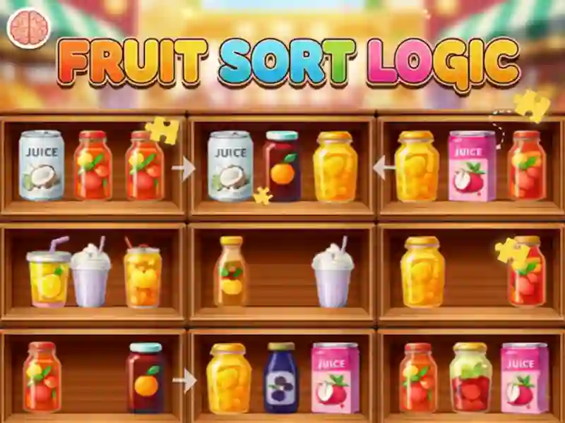 Igra Fruit Sort Logic spletu