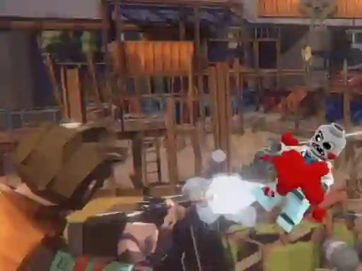 Igra Toys Shooter: You vs Zombies spletu