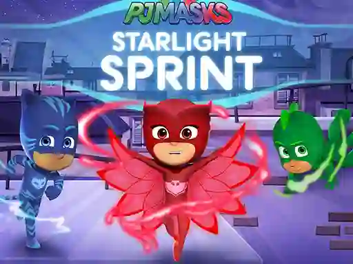 Igra PJ Masks Starlight Sprint spletu