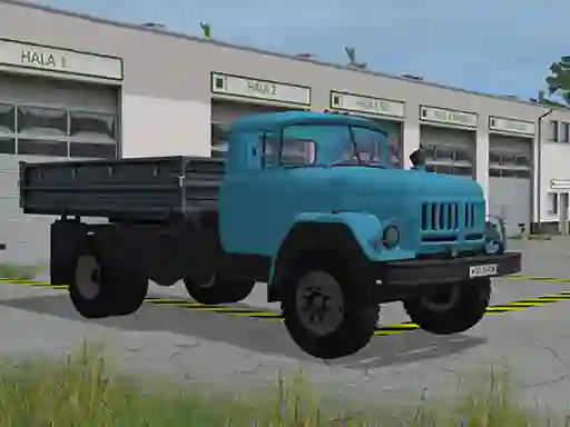 Igra Russian Trucks Differences spletu
