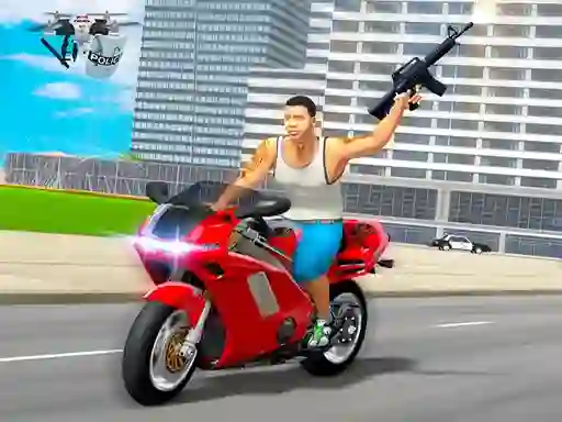 Igra Open World Crime City Shooting spletu