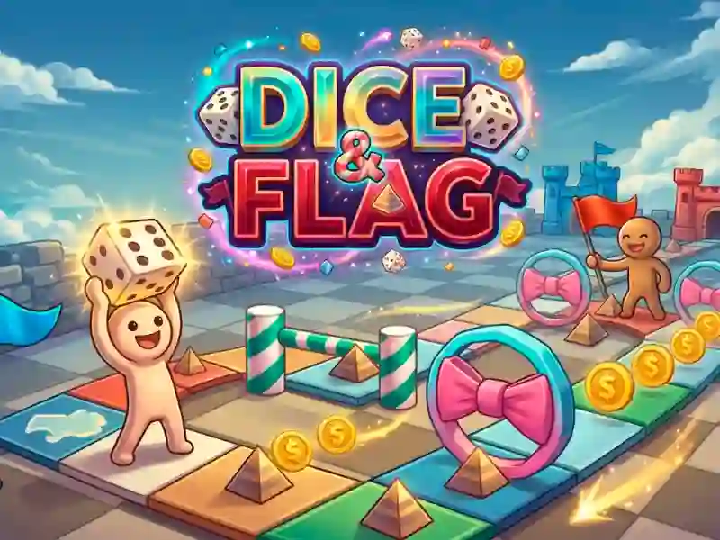 Igra Dice & Flag spletu