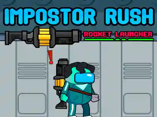 Igra Impostor Rush: Rocket Launcher spletu