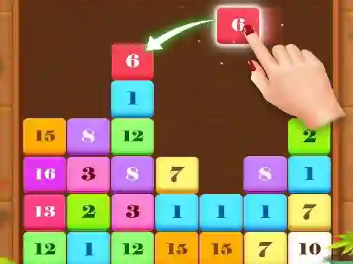 Igra Numbers Merge spletu