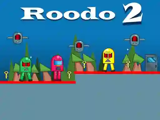 Igra Roodo 2 spletu
