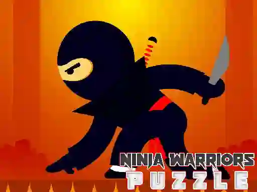 Igra Ninja Warriors Puzzle spletu