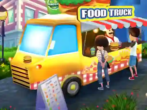Igra Hidden Burgers In Truck spletu