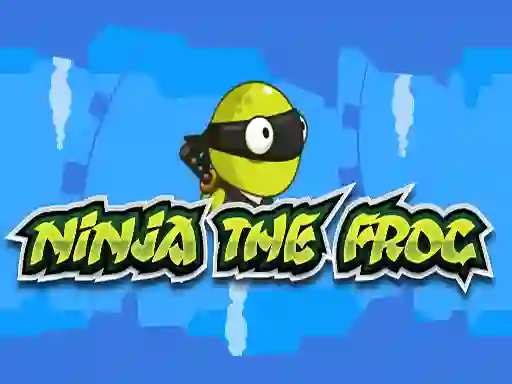 Igra Ninja the Frog spletu