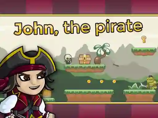 Igra John's Adventures spletu