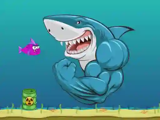 Igra Mad Shark spletu