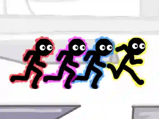 Igra Stickman Party Electric spletu