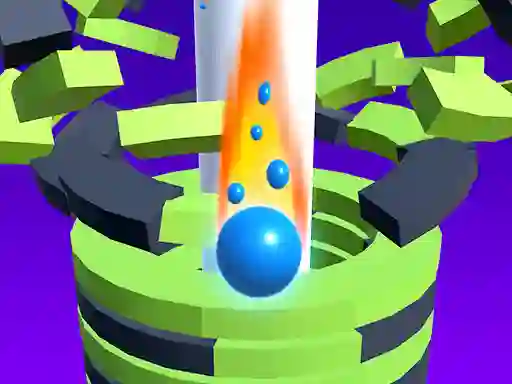 Igra Ball Fall 3D spletu
