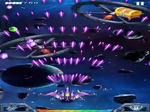 Igra Space Shooter spletu
