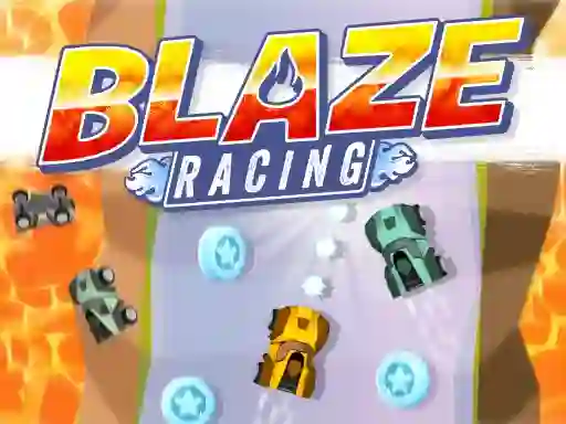 Igra Blaze Racing spletu