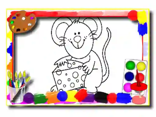 Igra Kids Cartoon Coloring Book spletu