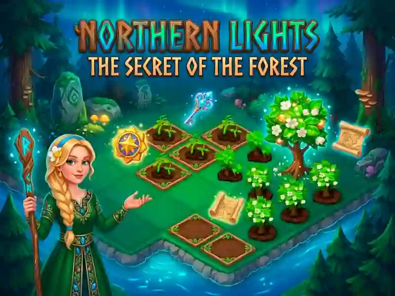 Igra Northern Lights - The Secret Of The Forest spletu