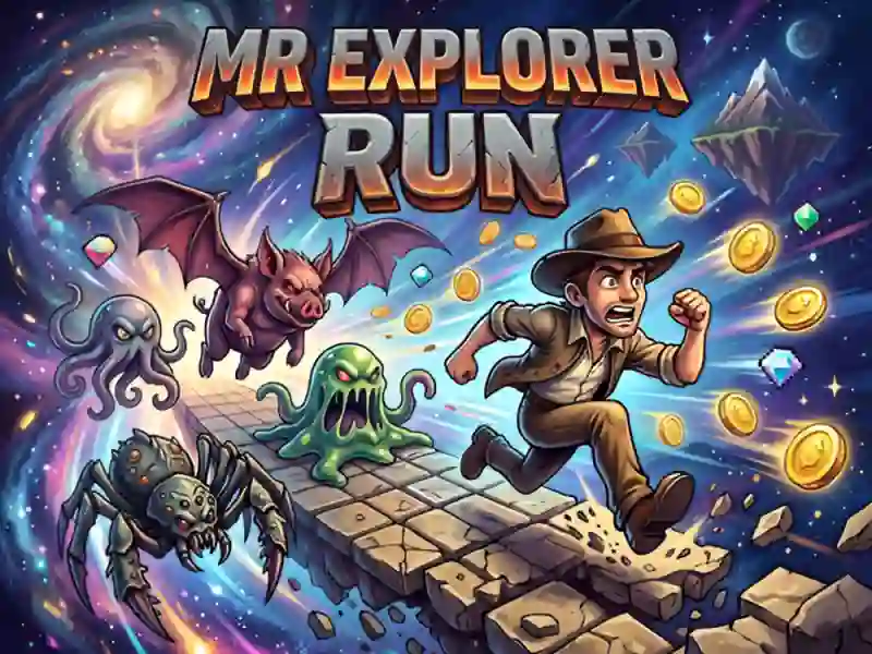 Igra Mr Explorer Run spletu