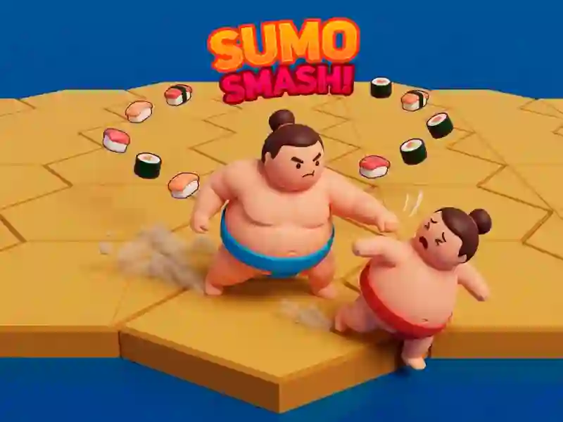 Igra Sumo Smash! spletu