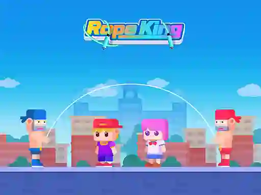Igra Rope King spletu