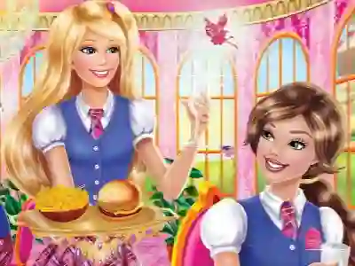 Igra Princesses Burger Cooking spletu