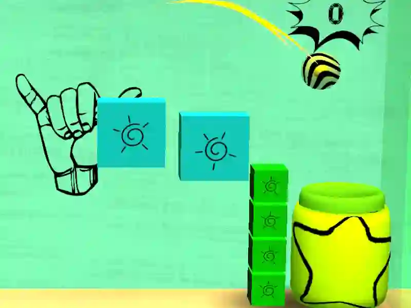 Igra Swipe Ball spletu