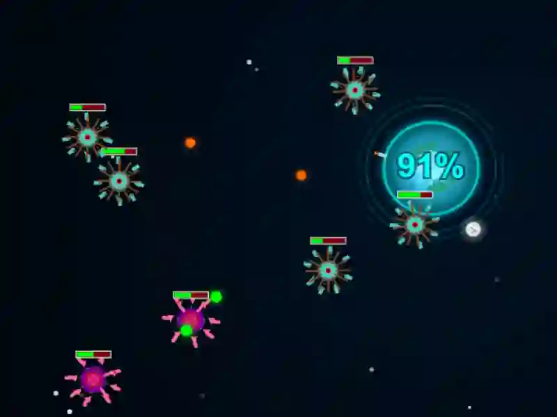 Igra Alien Clicker Invaders spletu