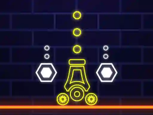 Igra Neon War spletu