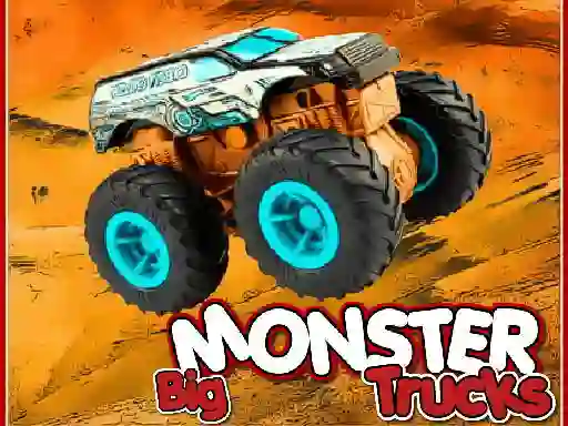 Igra Big Monster Trucks spletu