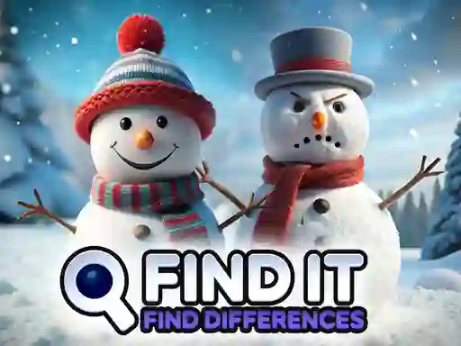 Igra Find It Find The Differences spletu