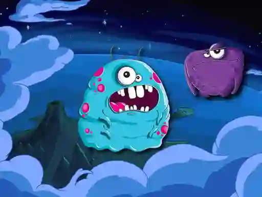 Igra Monster Run spletu