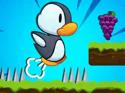 Igra Penguin Adventure spletu