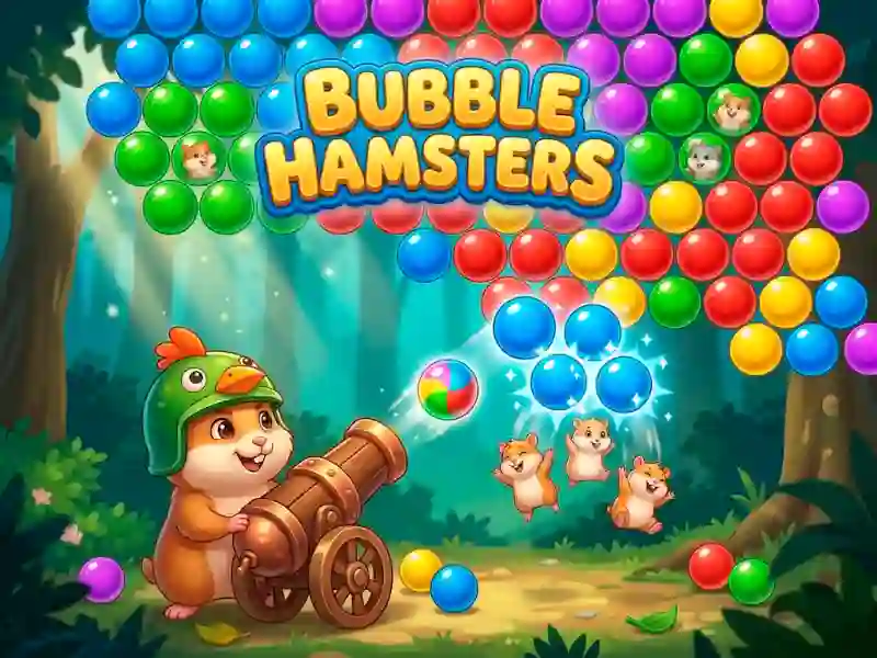 Igra Bubble Hamsters spletu