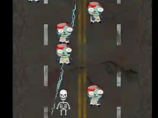Igra Undead Zombie Smash spletu