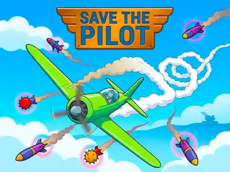 Igra Save The Pilot spletu