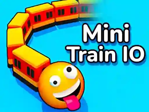Igra Mini Train IO spletu