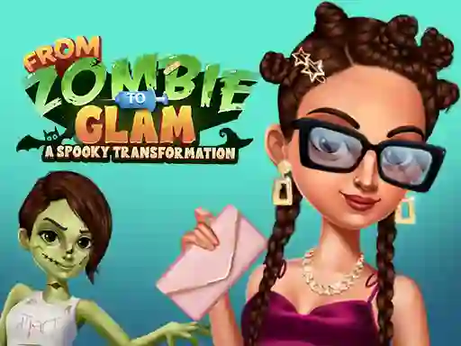 Igra From Zombie To Glam A Spooky Transformation spletu