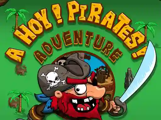 Igra Ahoy Pirates Adventure spletu