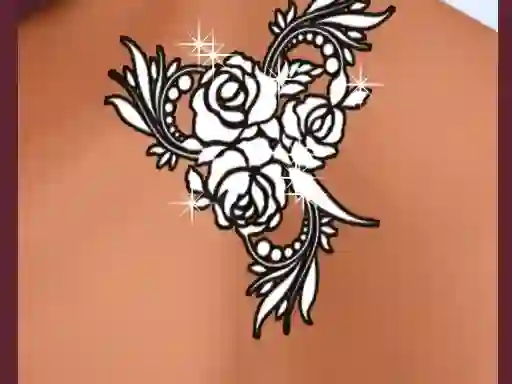 Igra Tattoo Salon spletu
