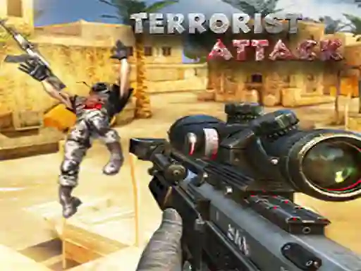 Igra Terrorist Attack spletu