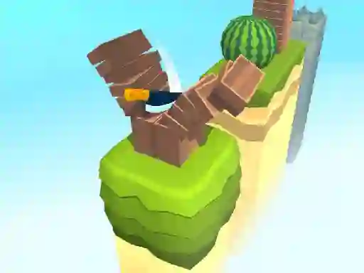 Igra Knife Jump spletu